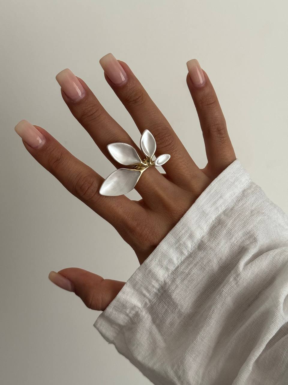 انگشتر چهاربرگ