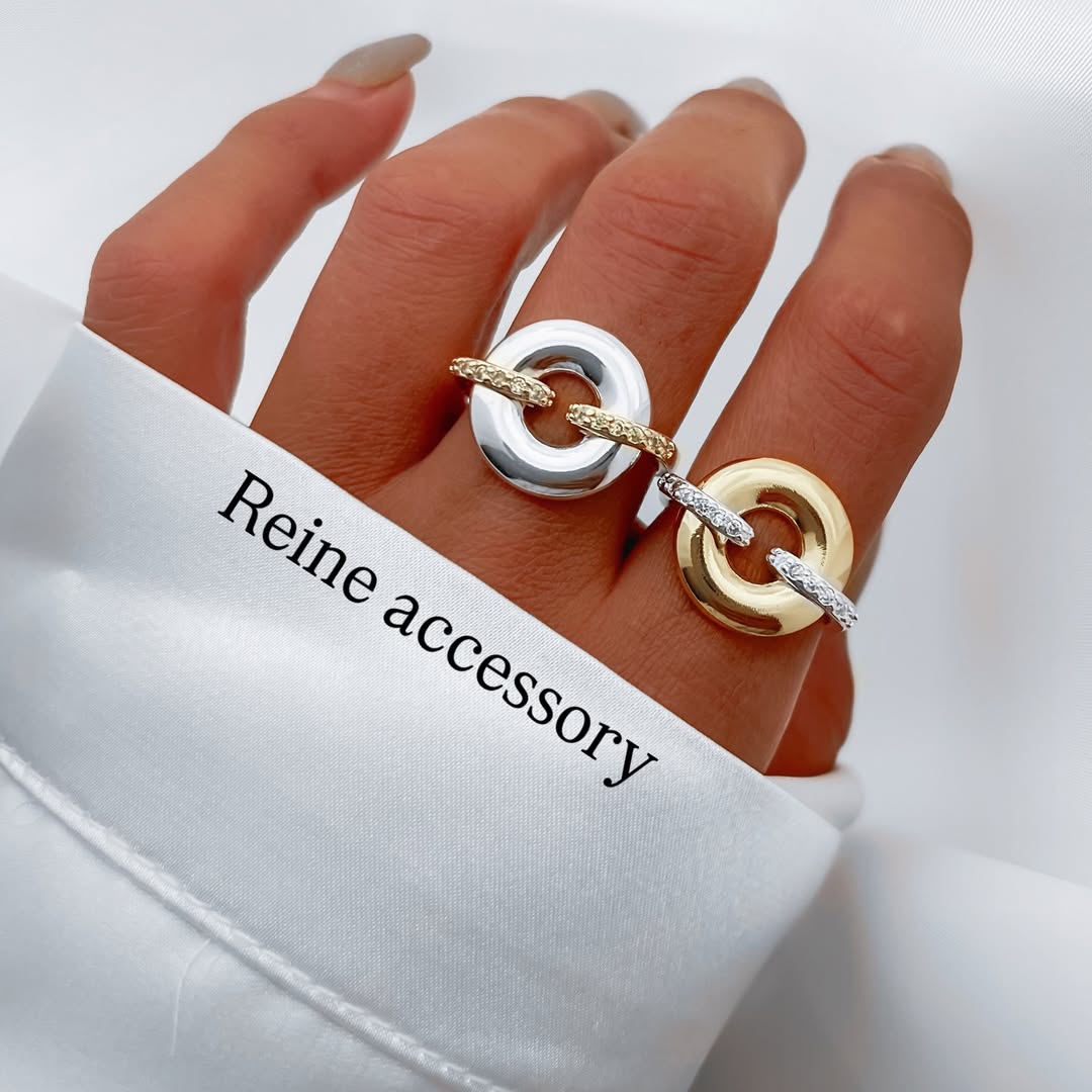 انگشتر خاص با ساختار جذاب